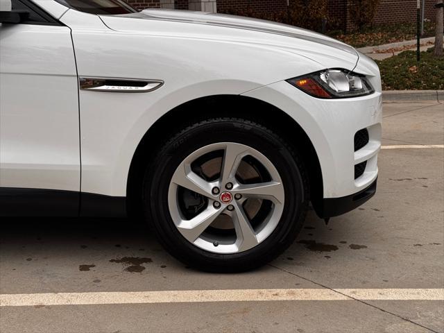 used 2017 Jaguar F-PACE car, priced at $14,950