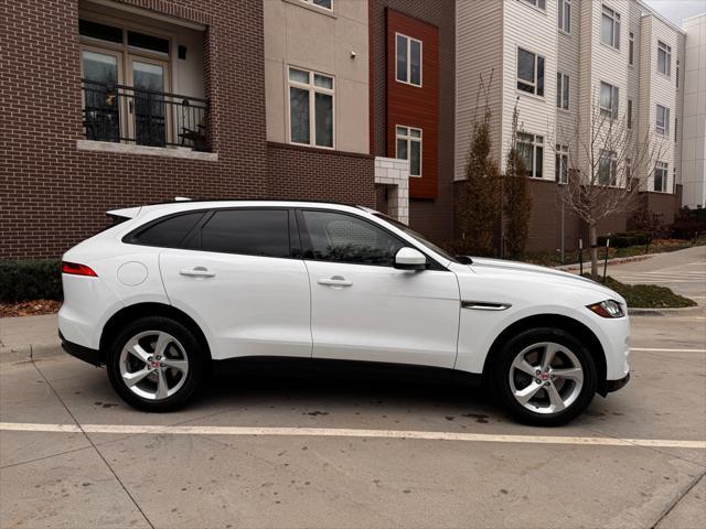 used 2017 Jaguar F-PACE car, priced at $14,950