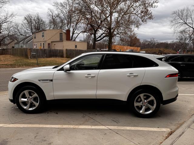 used 2017 Jaguar F-PACE car, priced at $14,950