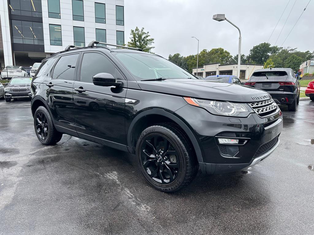 used 2016 Land Rover Discovery Sport car, priced at $11,950