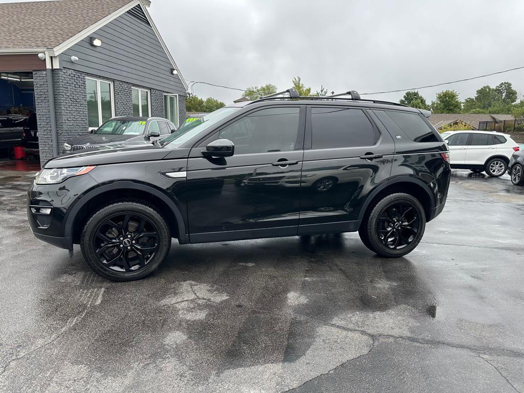 used 2016 Land Rover Discovery Sport car, priced at $11,950
