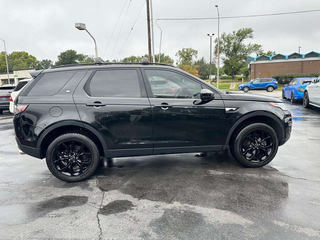 used 2016 Land Rover Discovery Sport car, priced at $11,950