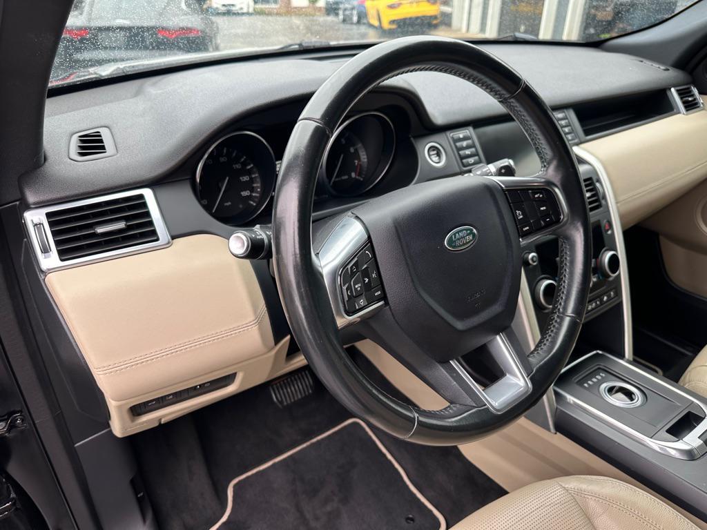 used 2016 Land Rover Discovery Sport car, priced at $11,950