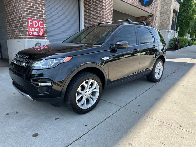 used 2016 Land Rover Discovery Sport car, priced at $11,500