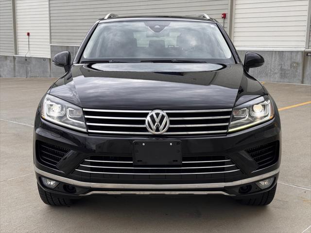 used 2016 Volkswagen Touareg car, priced at $19,950