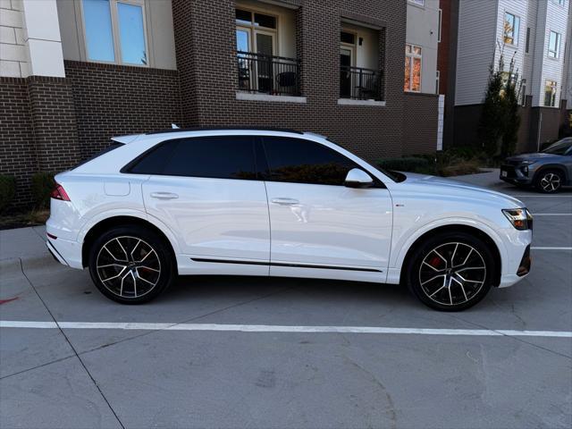 used 2019 Audi Q8 car, priced at $33,950