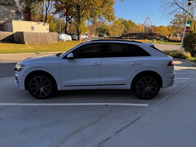 used 2019 Audi Q8 car, priced at $33,950