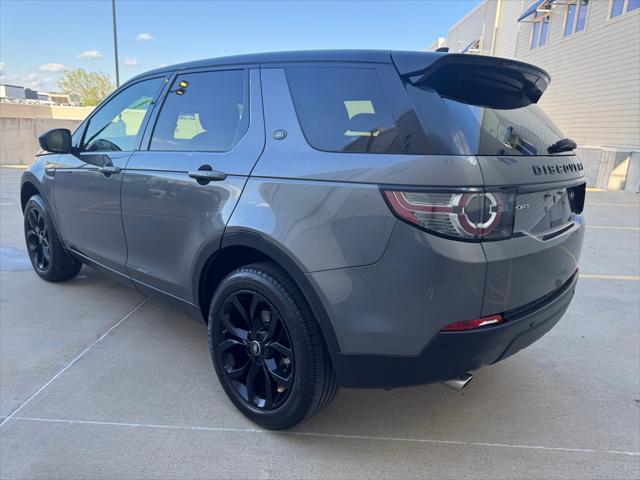 used 2016 Land Rover Discovery Sport car, priced at $12,950