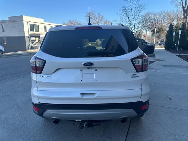 used 2017 Ford Escape car, priced at $10,950