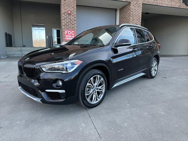 used 2017 BMW X1 car, priced at $17,950