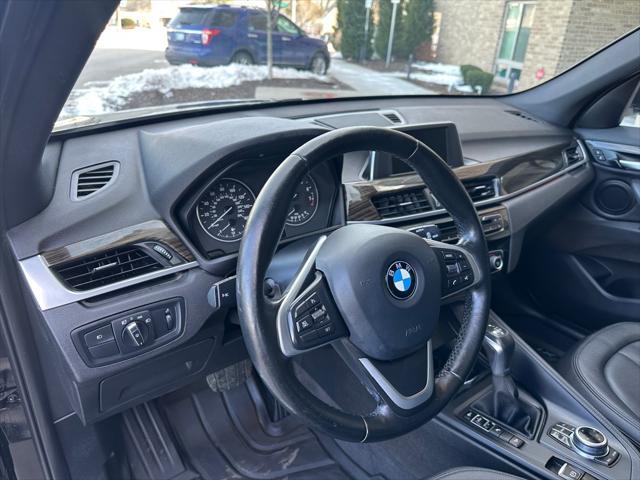 used 2017 BMW X1 car, priced at $17,950