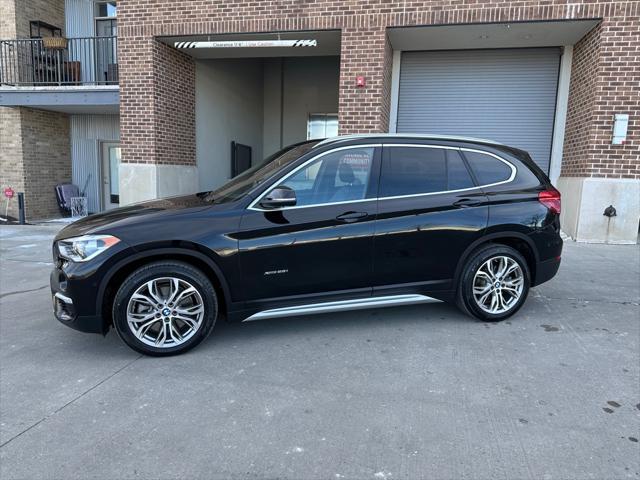 used 2017 BMW X1 car, priced at $17,950