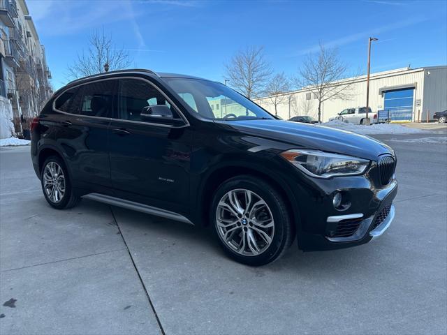 used 2017 BMW X1 car, priced at $17,950