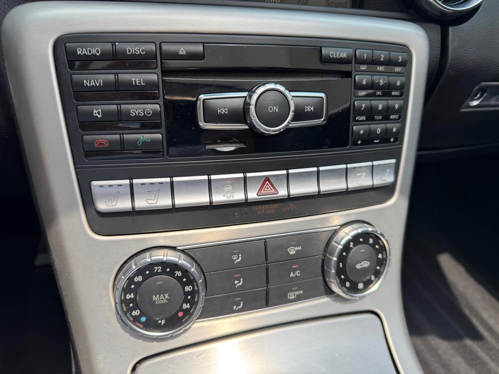 used 2012 Mercedes-Benz SLK-Class car, priced at $13,950