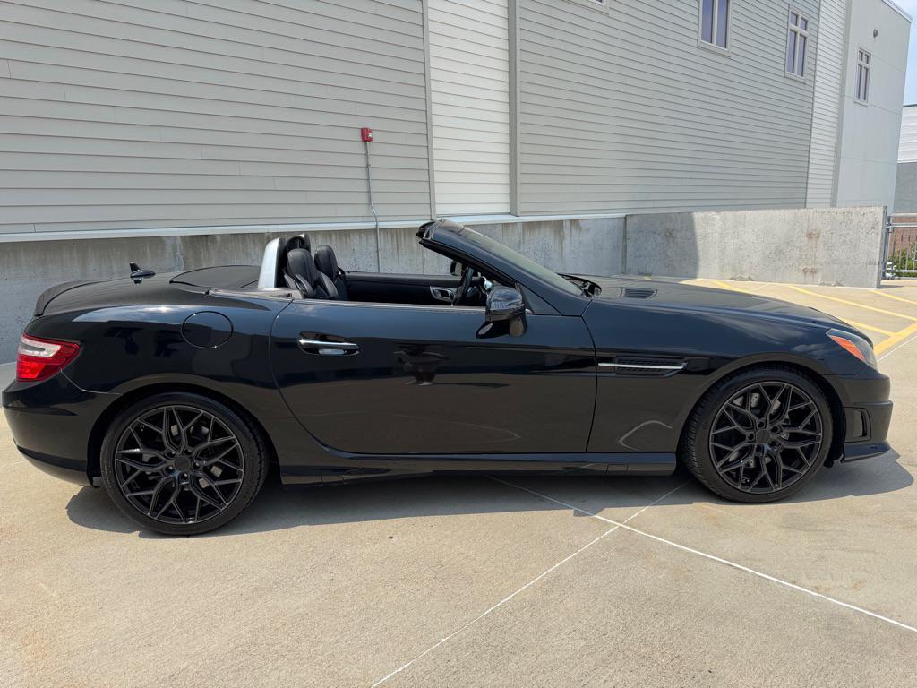 used 2012 Mercedes-Benz SLK-Class car, priced at $13,950
