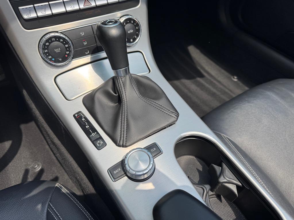 used 2012 Mercedes-Benz SLK-Class car, priced at $13,950