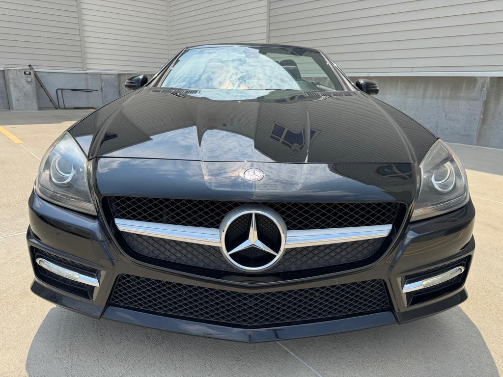 used 2012 Mercedes-Benz SLK-Class car, priced at $13,950