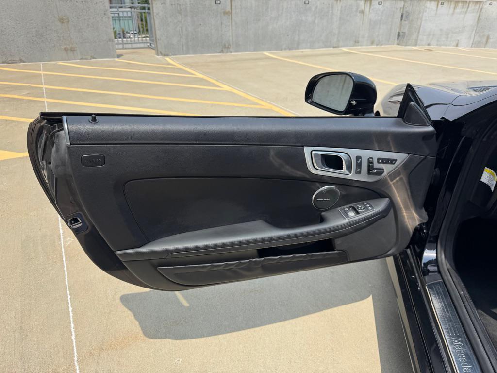 used 2012 Mercedes-Benz SLK-Class car, priced at $13,950