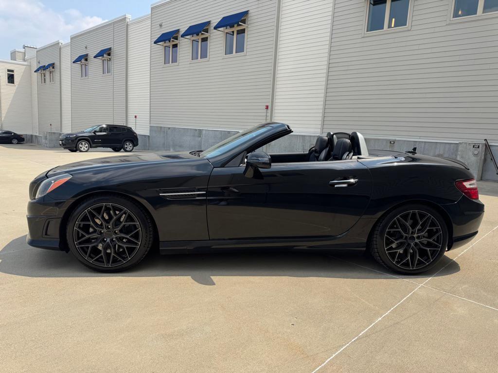 used 2012 Mercedes-Benz SLK-Class car, priced at $13,950
