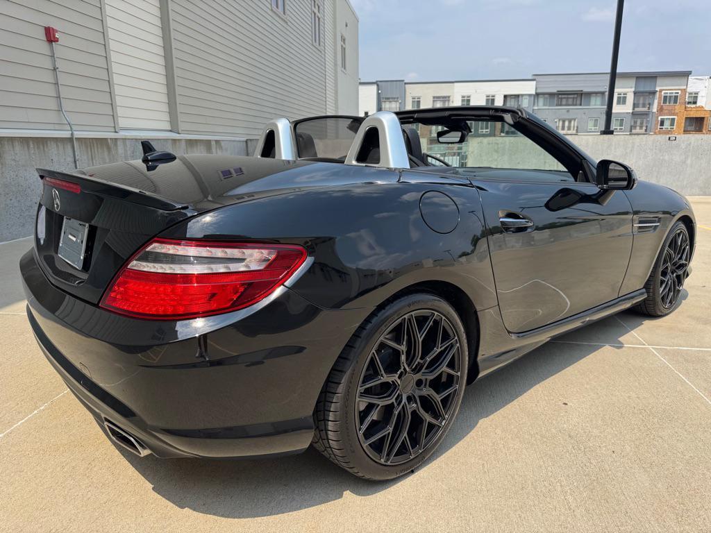 used 2012 Mercedes-Benz SLK-Class car, priced at $13,950