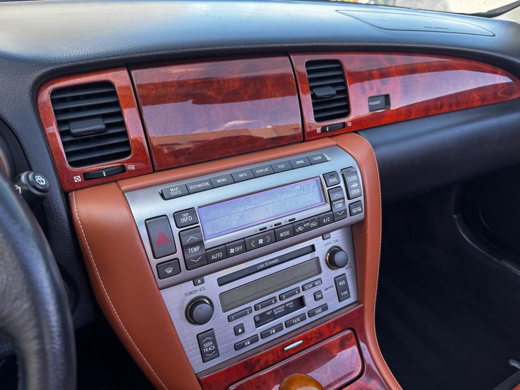 used 2004 Lexus SC 430 car, priced at $16,950
