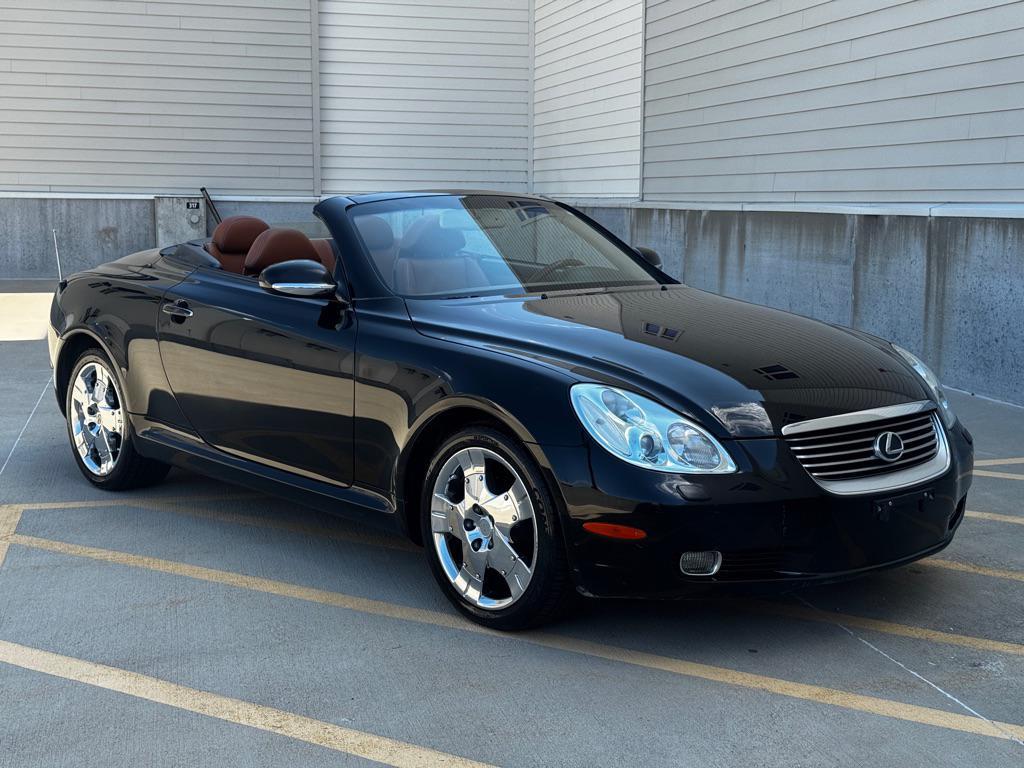 used 2004 Lexus SC 430 car, priced at $16,950