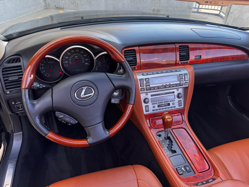 used 2004 Lexus SC 430 car, priced at $16,950