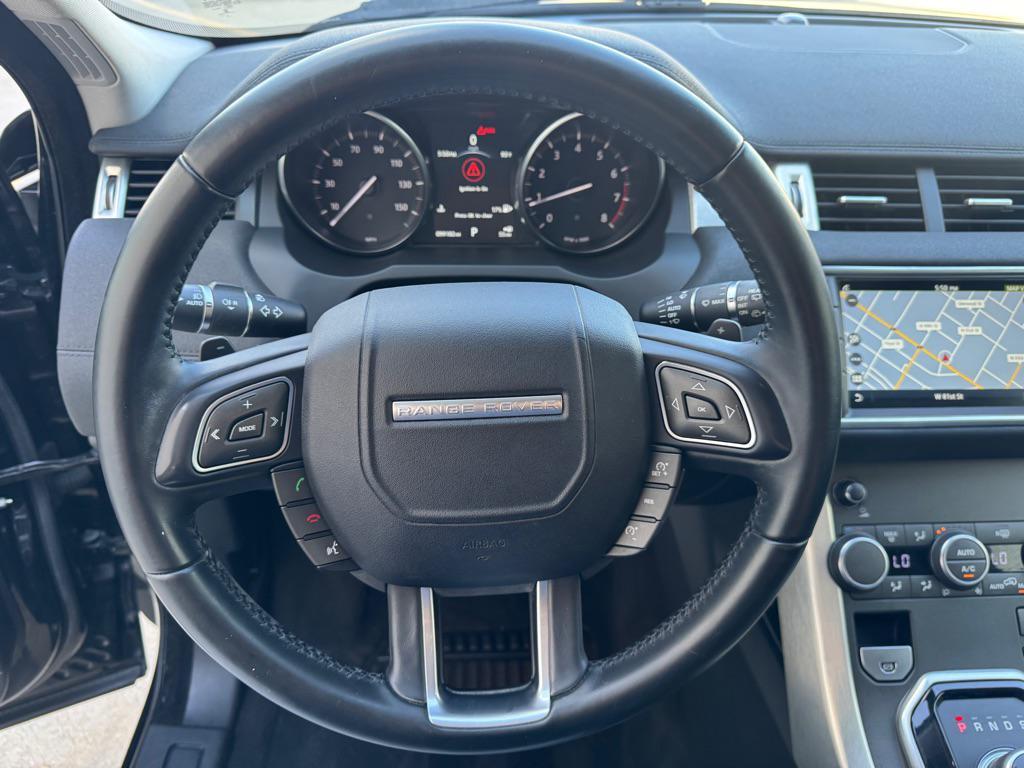 used 2017 Land Rover Range Rover Evoque car, priced at $13,950