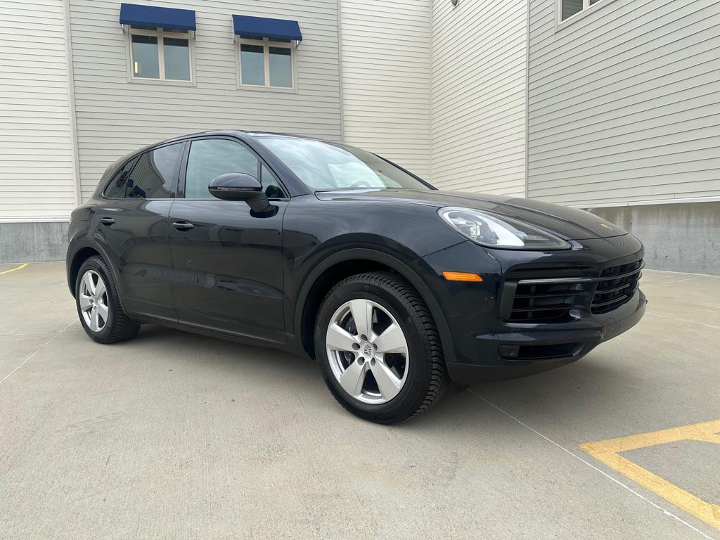 used 2021 Porsche Cayenne car, priced at $35,950