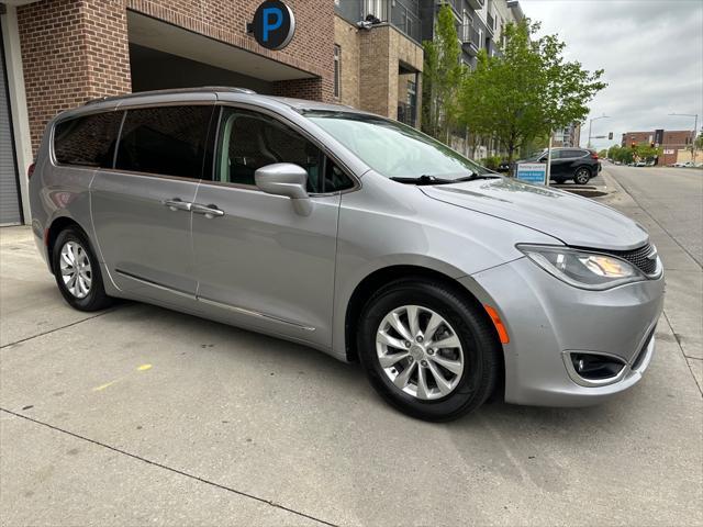 used 2018 Chrysler Pacifica car, priced at $15,950