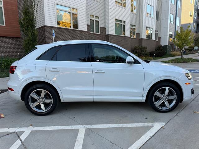 used 2015 Audi Q3 car, priced at $13,950