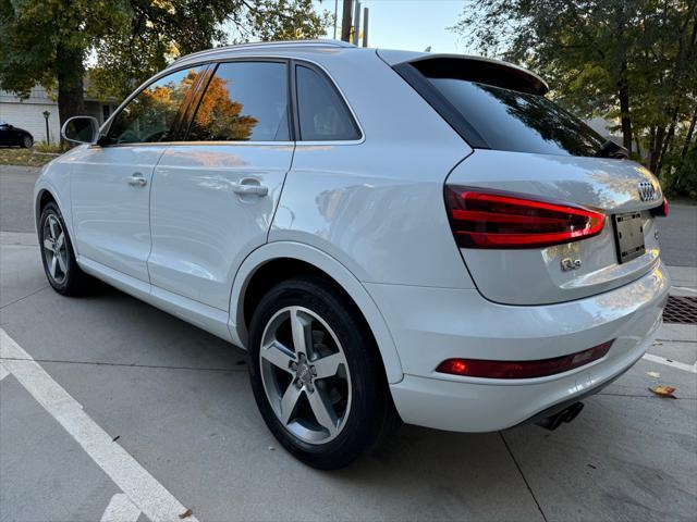 used 2015 Audi Q3 car, priced at $13,950