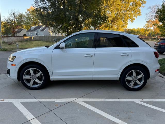 used 2015 Audi Q3 car, priced at $13,950