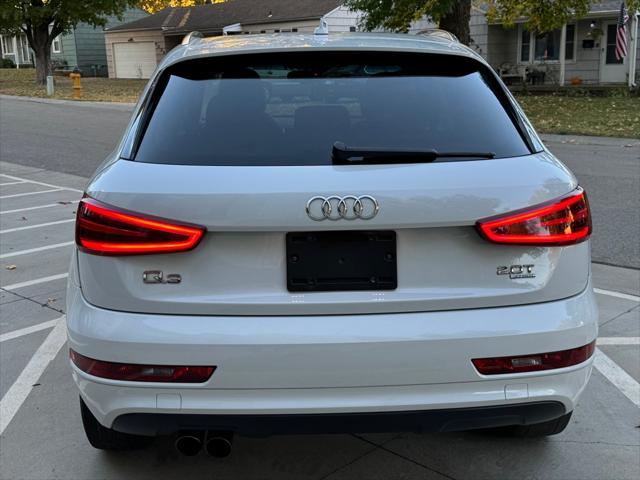 used 2015 Audi Q3 car, priced at $13,950