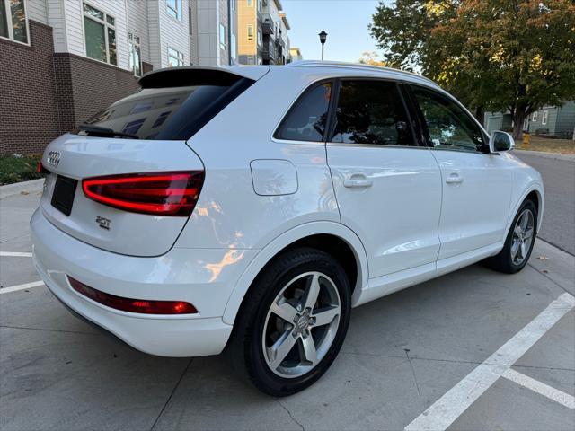 used 2015 Audi Q3 car, priced at $13,950