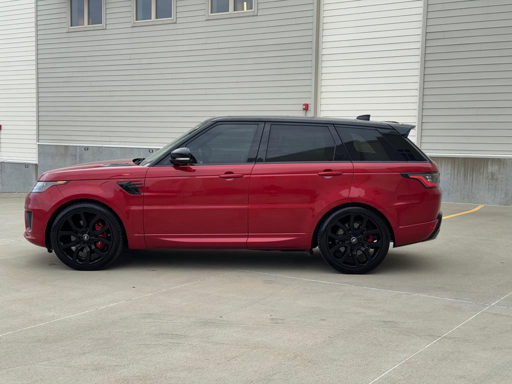 used 2020 Land Rover Range Rover Sport car, priced at $33,950