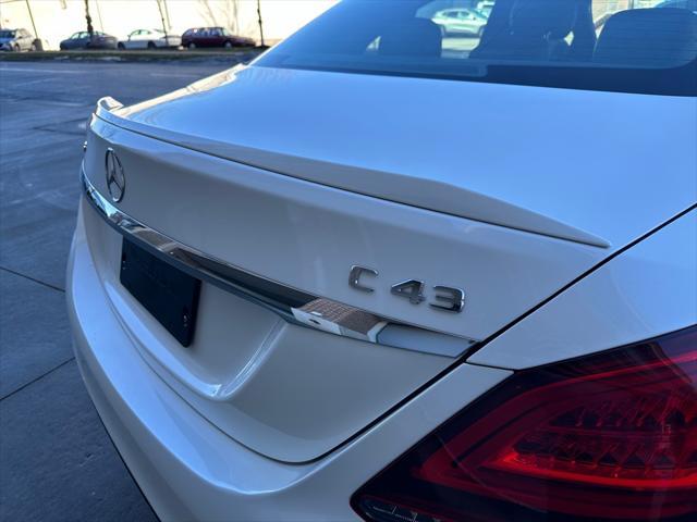 used 2020 Mercedes-Benz AMG C 43 car, priced at $33,950