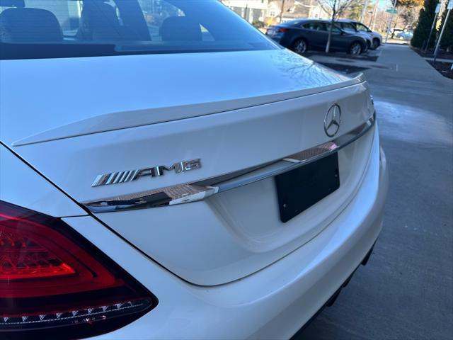 used 2020 Mercedes-Benz AMG C 43 car, priced at $34,950