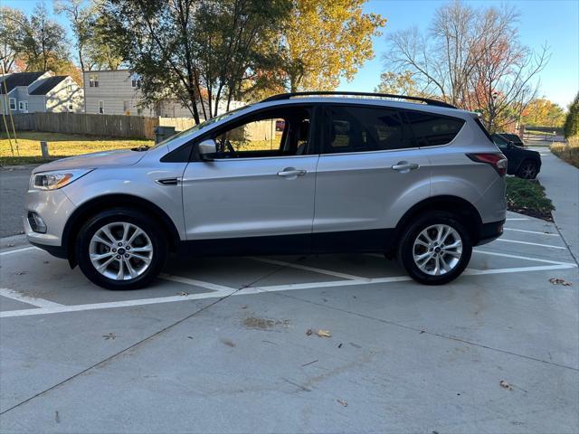 used 2017 Ford Escape car, priced at $9,950