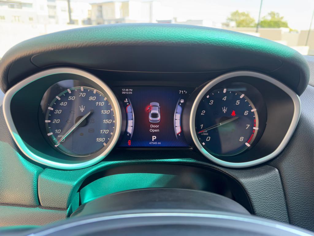 used 2015 Maserati Ghibli car, priced at $17,950