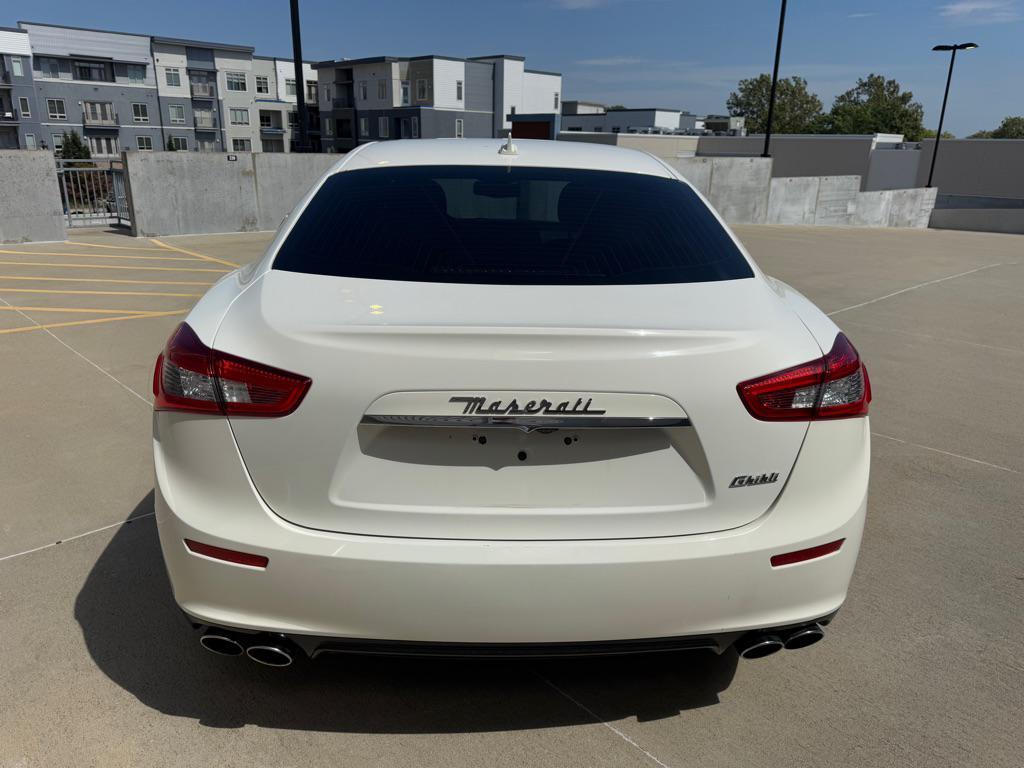 used 2015 Maserati Ghibli car, priced at $17,950