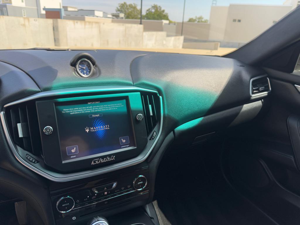 used 2015 Maserati Ghibli car, priced at $17,950
