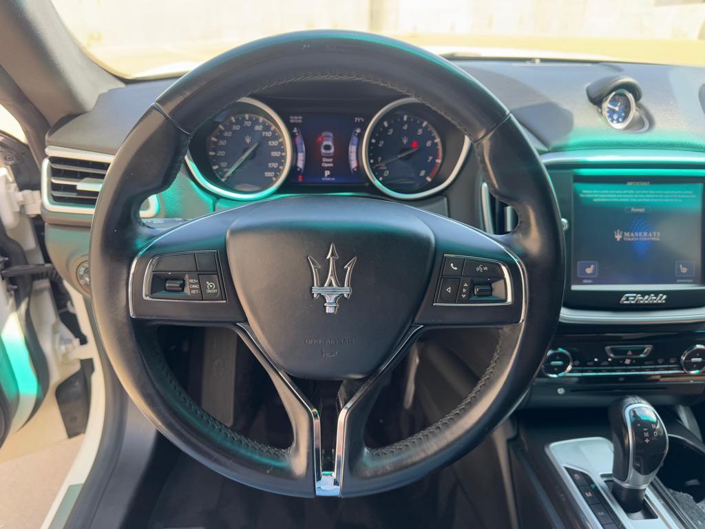 used 2015 Maserati Ghibli car, priced at $17,950