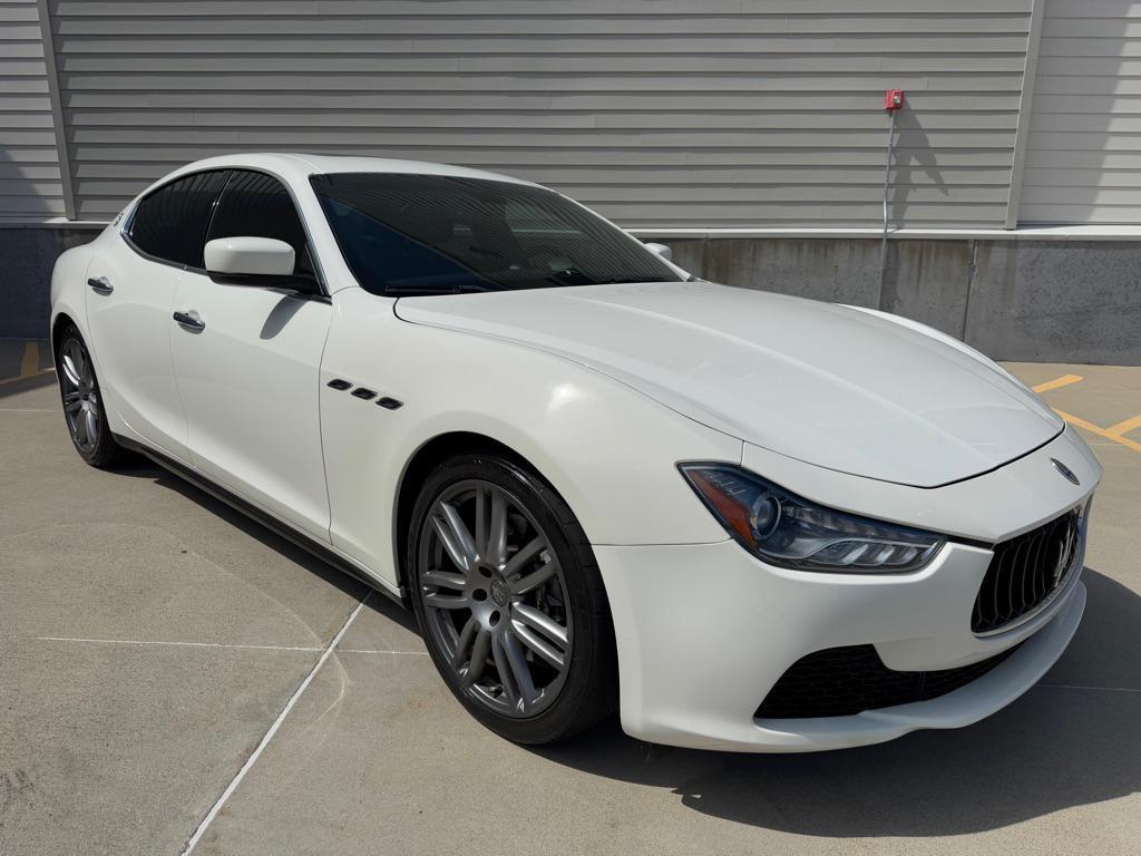 used 2015 Maserati Ghibli car, priced at $17,950