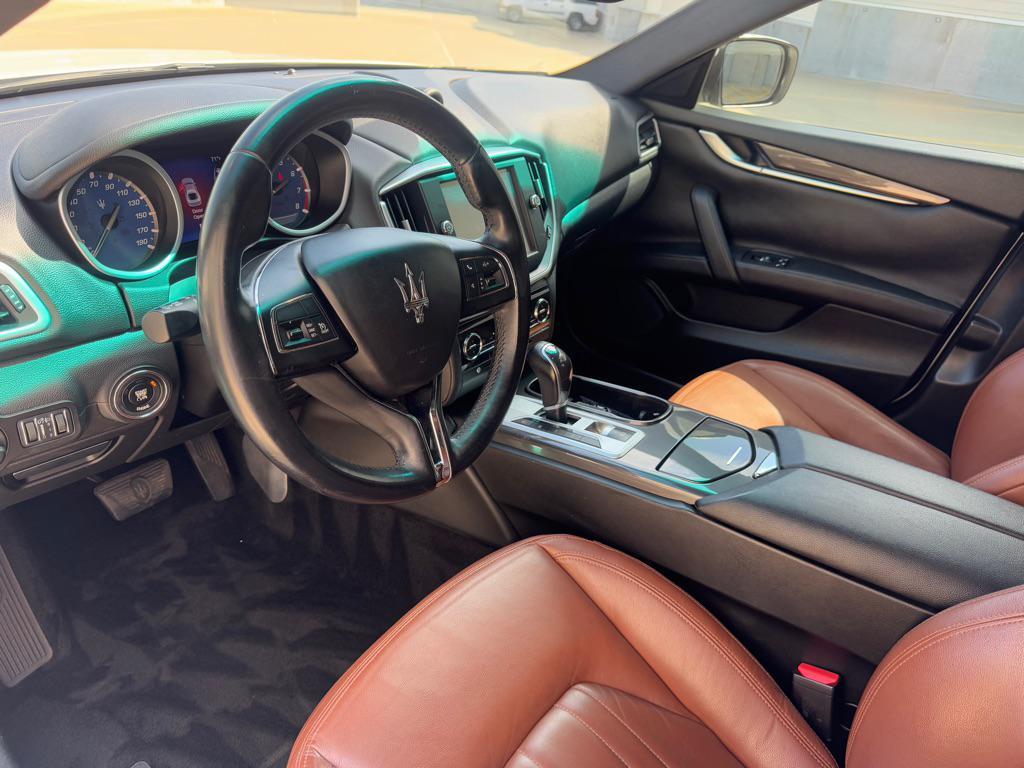used 2015 Maserati Ghibli car, priced at $17,950