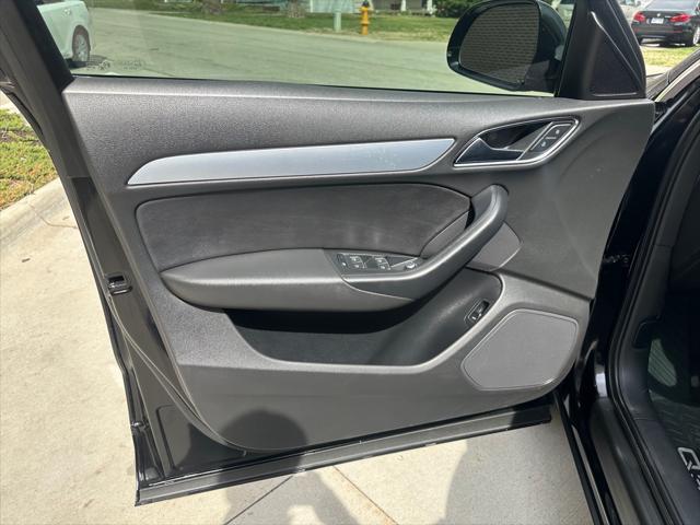 used 2016 Audi Q3 car, priced at $12,950