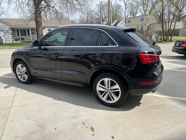 used 2016 Audi Q3 car, priced at $12,950