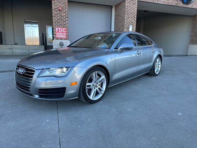 used 2014 Audi A7 car, priced at $13,950