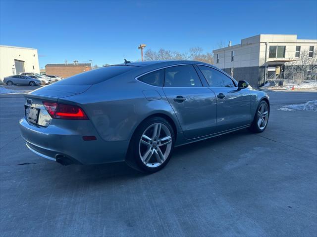 used 2014 Audi A7 car, priced at $13,950