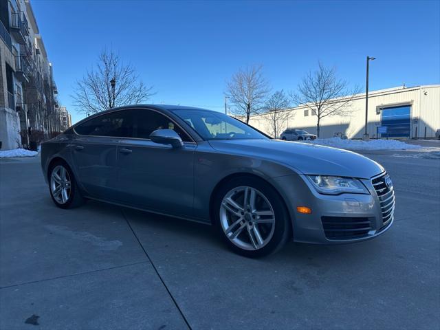 used 2014 Audi A7 car, priced at $13,950